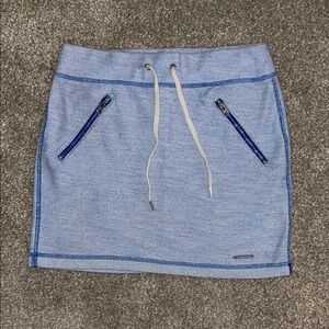Abercrombie & Fitch Blue Casual Women's Skirt